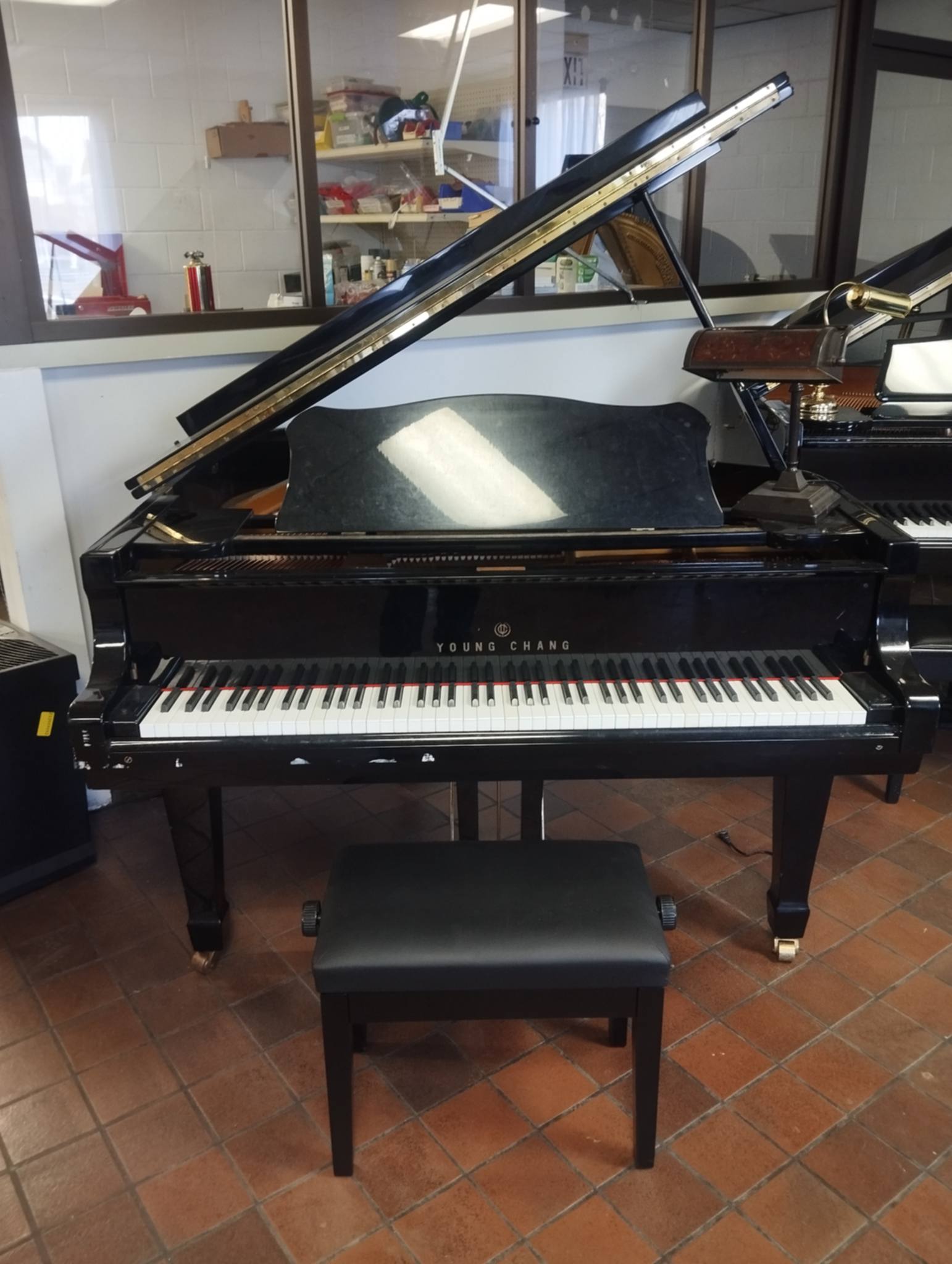 Young Chang Grand Piano