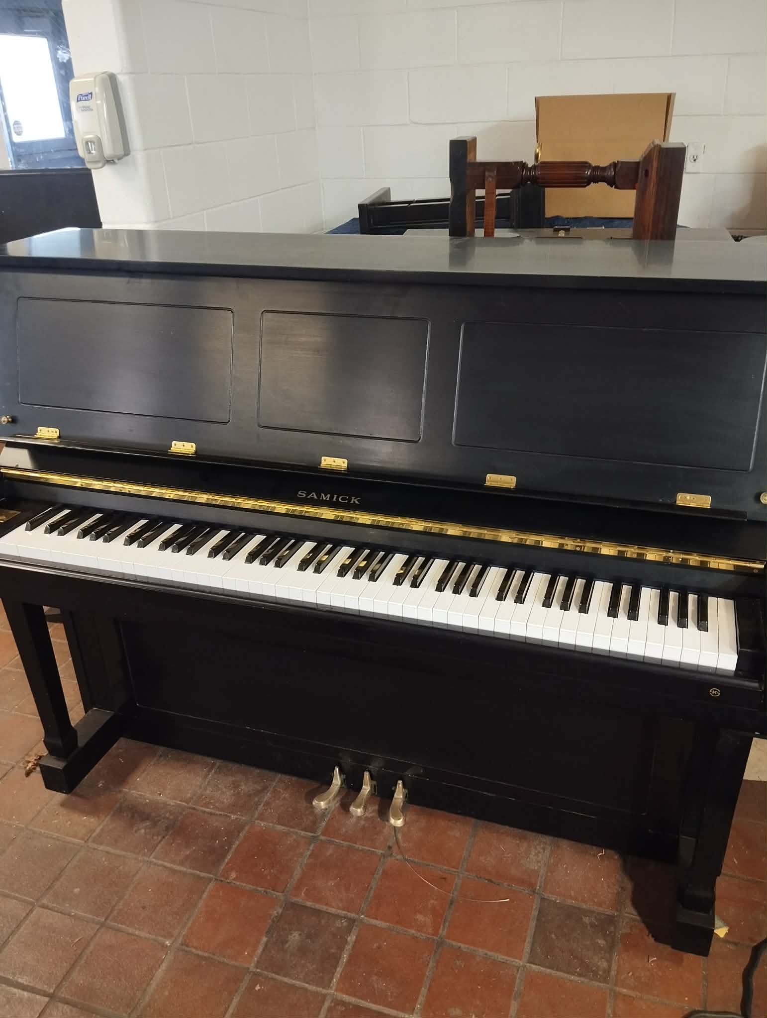Samic Upright Piano