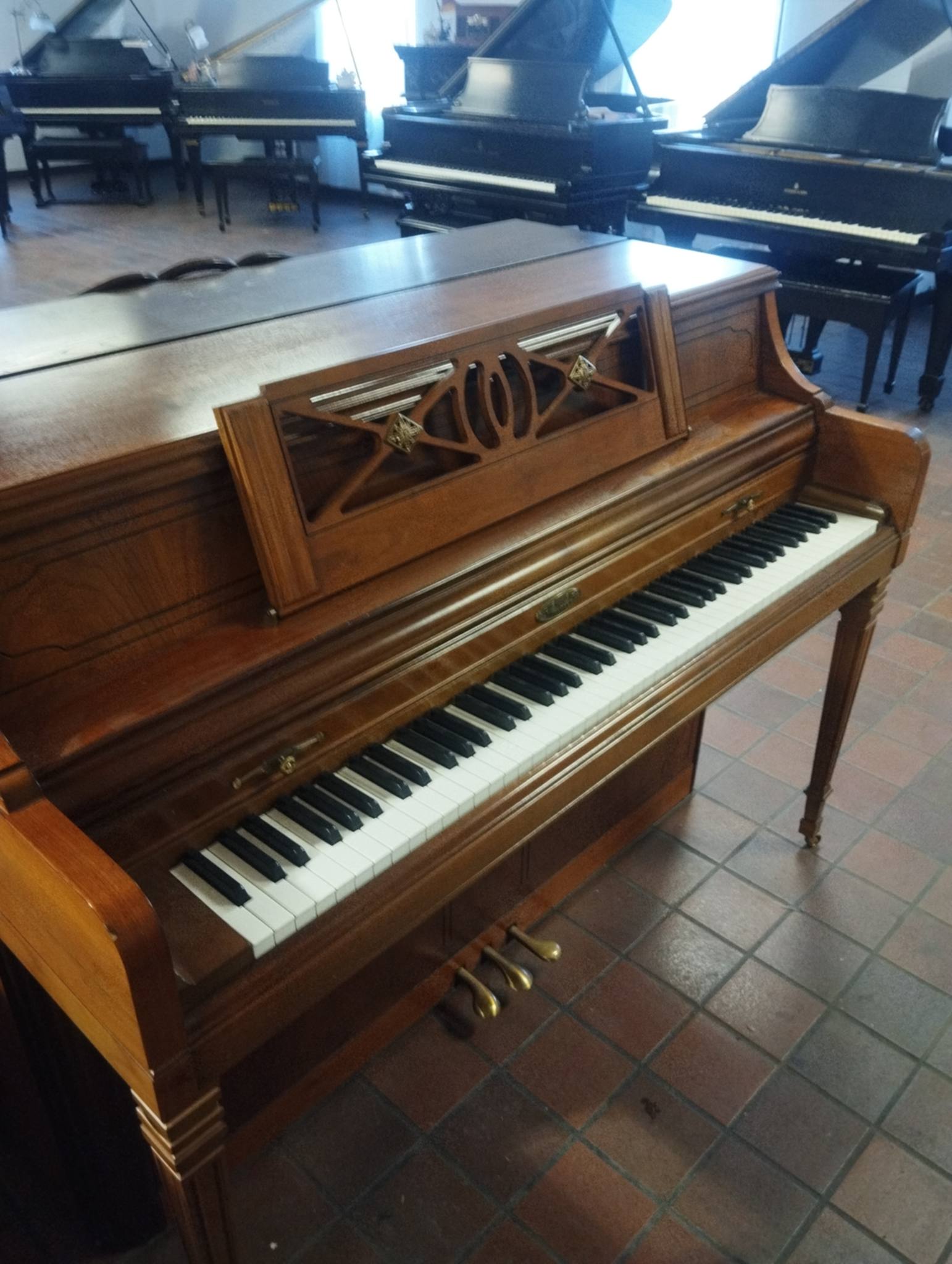 Wurlitzer Upright Piano