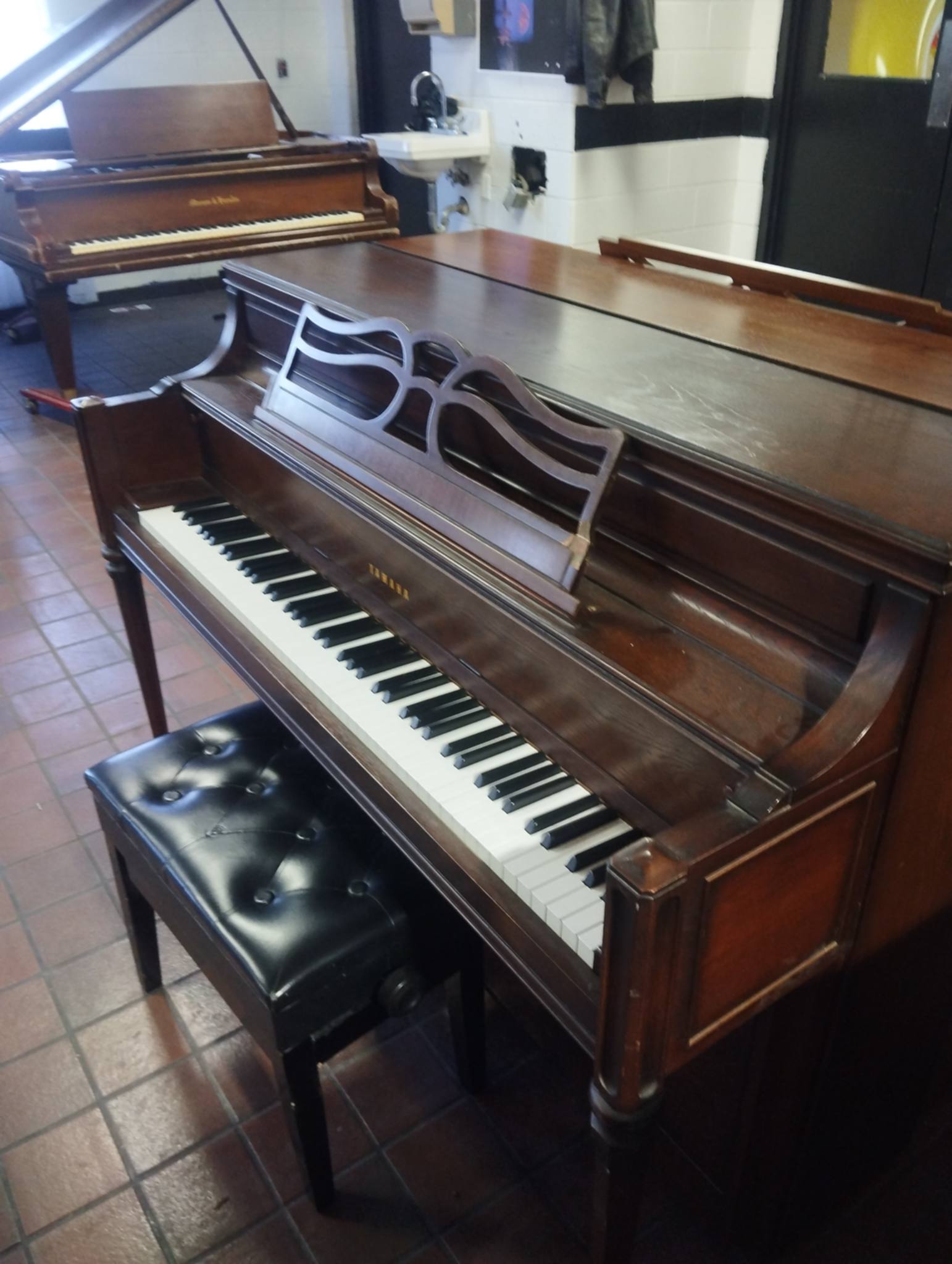 Yamaha Upright Piano